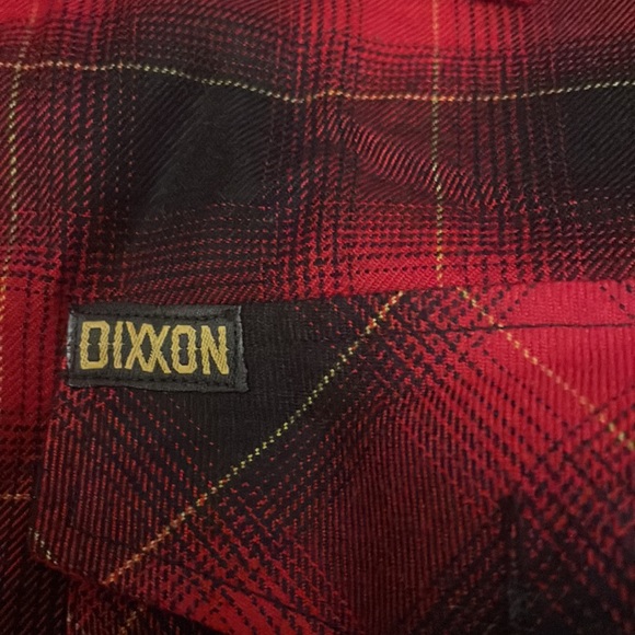 Dixxon Flannel Company Form and Function mens L/S. NWOT - Picture 3 of 10